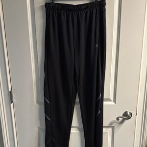 Black Athletic Track Pants